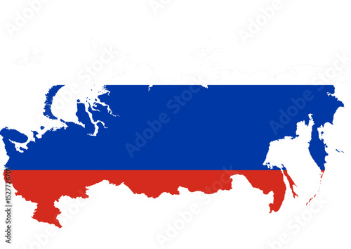 map of russia