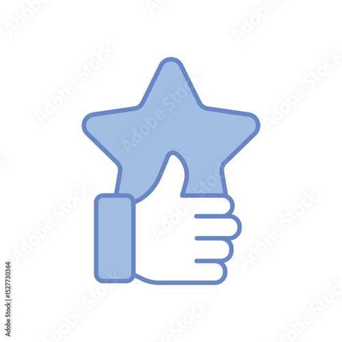 Thumb Up Vector icon