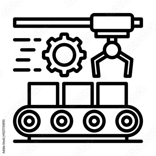 Assembly Line Single icon