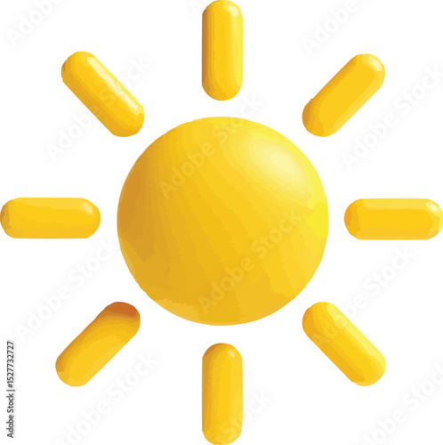 the sun 3d