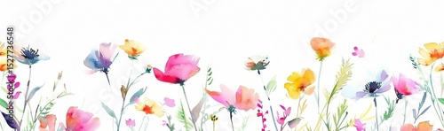 spring flowers background