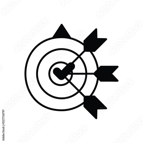 Goal Vector icon