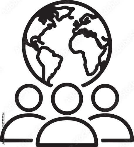 Global Community Connecting People Across the World