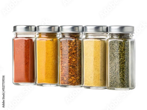 Spice jar set png glass spice jars png kitchen containers png spice bottles png seasoning jars png labeled jars png cooking containers png spice storage set png transparent background image