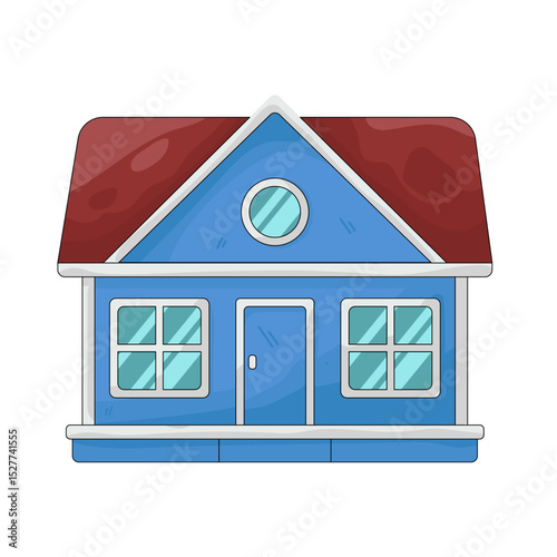 Illustration of House