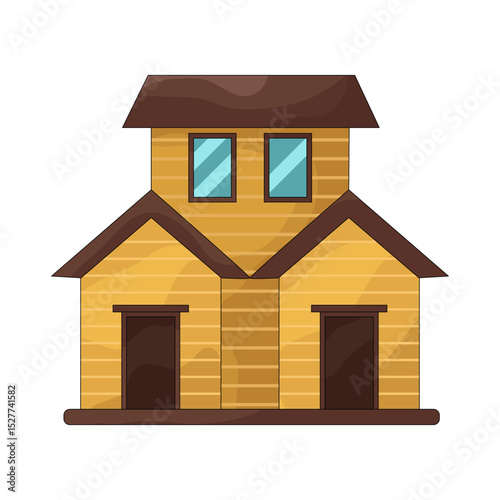 Illustration of Country House