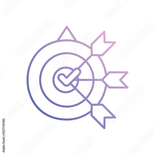 Goal Vector icon