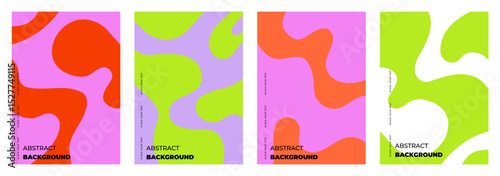 Vibrant Geometric Abstract Background with Bold Color lines and Shapes. A lively abstract background featuring colorful shapes with bold design elements perfect for modern and creative projects
