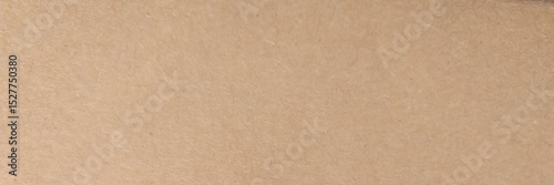 Brown cardboard texture of a blank page. As a background. Brown paper texture background. Vector illustration. 