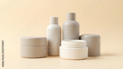 cosmetic cream container
