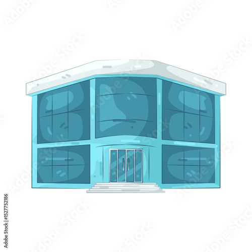 Illustration of Business Center