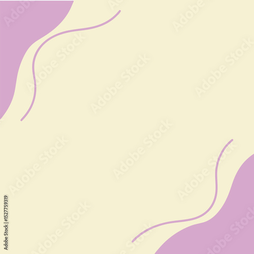 Social media post design vector. Adobe Illustrator Artwork