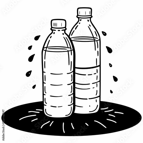 bottle of water