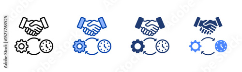 Dedication icon sheet multiple style collection