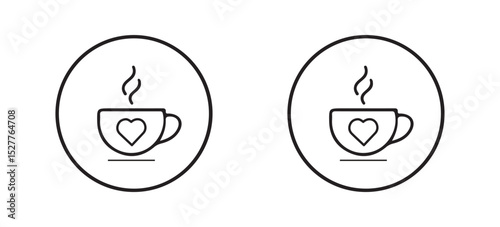 tea pot and icon vector illustration eps 10