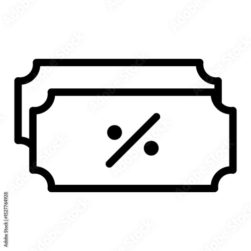 discount coupon icon