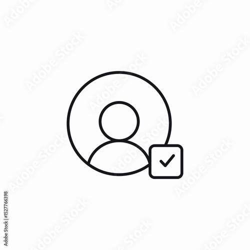 added friend icon sign vector