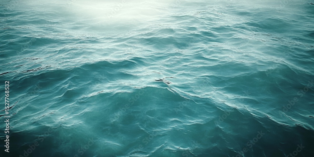 Fototapeta premium Enchanting Blue Ocean Textures with Mystical Gradients for Serene Backgrounds and Designs