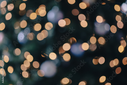fairy light abstract