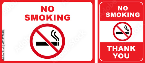 no smoking sign