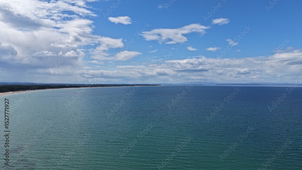 Obraz premium Roseisle Beach