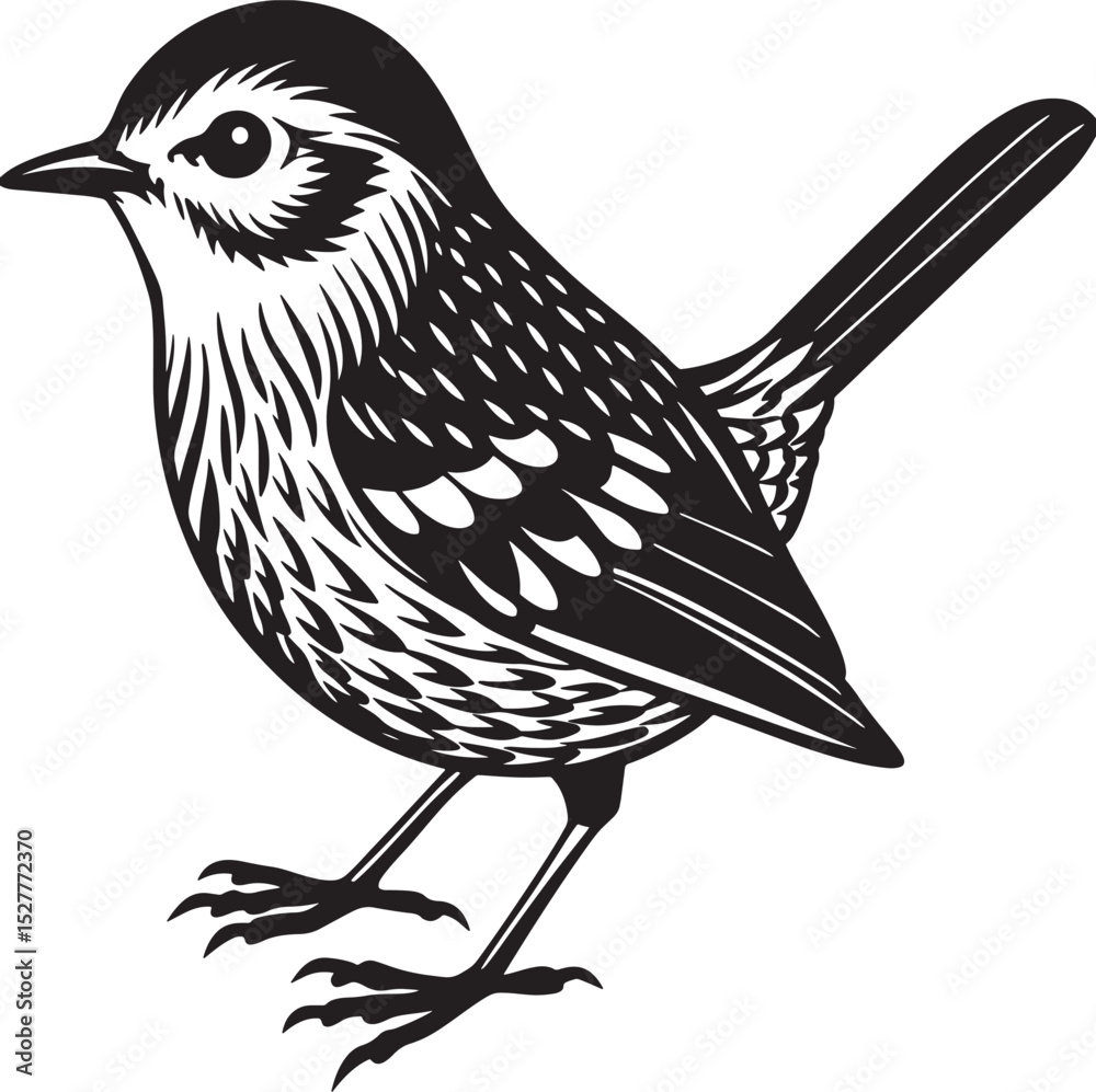 Fototapeta premium bird on a branch