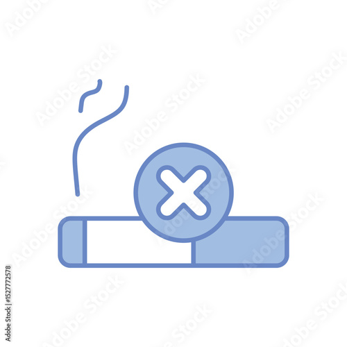 No Smoking Vector icon