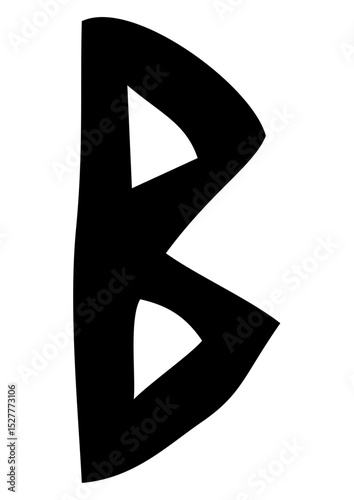 Berkano - Viking Rune