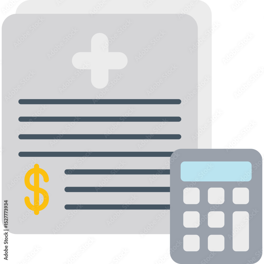 Obraz premium Budget Icon