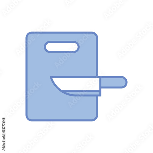 Cutting Board Vector icon