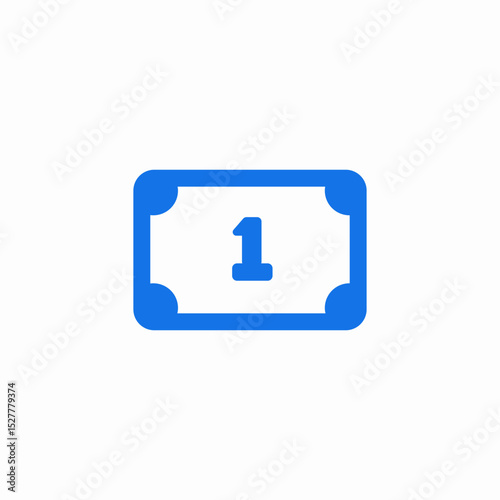 paper cash icon sign vector