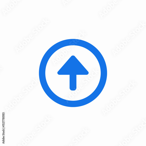 web upload icon sign vector