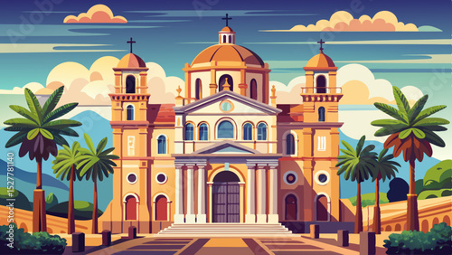 Chiesa del Gesu di Casa Professa in Palermo , Sicily, Italy