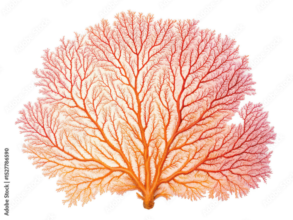 Fototapeta premium Branching coral png reef coral png underwater branching coral png marine organism png coral reef species png oceanic coral png tropical coral png transparent background image