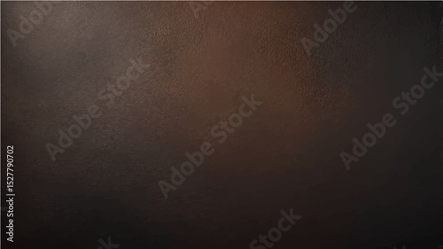 Abstract brown  black leather texture background.