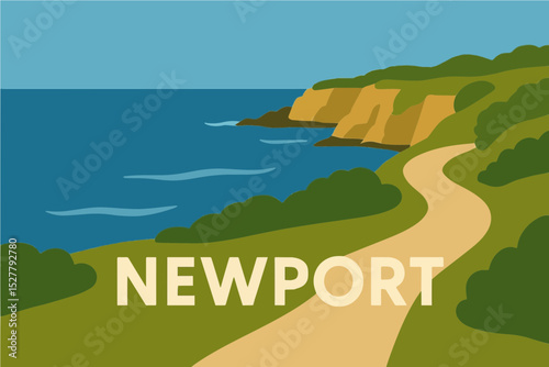 Newport Cliff Walk Views

