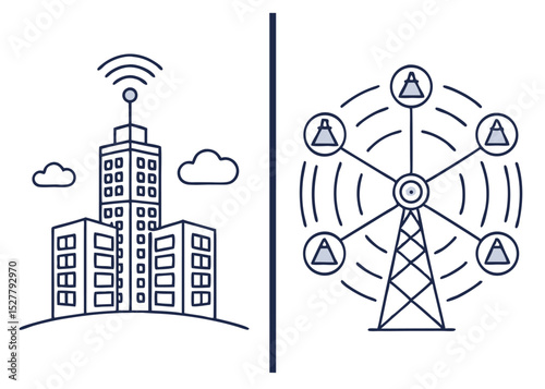 5G vs 6G network capabilities comparison