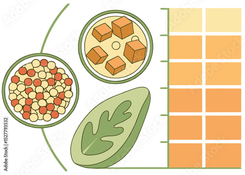 Plant-based protein sources nutritional chart