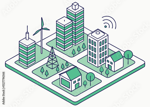 Smart city technology integration map