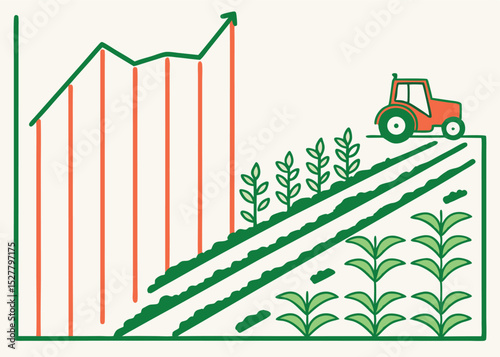 Vertical farming yield comparison chart