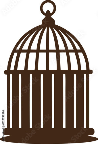  Birdcage Vector Illustration 