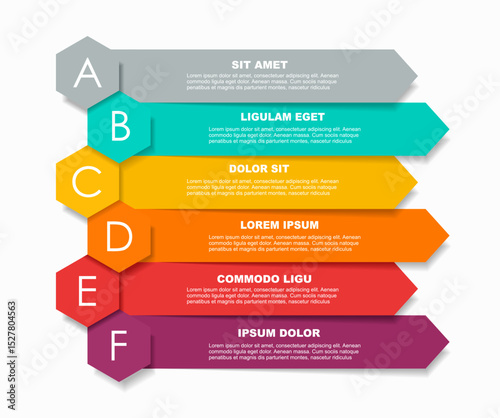 Infographic design template with place for your data. Vector illustration.