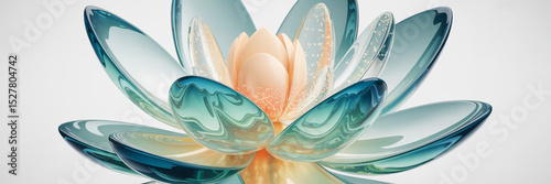 Blue water lily