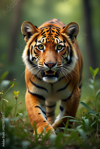 portrait of a tiger