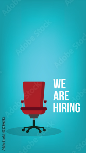 We are hiring	
