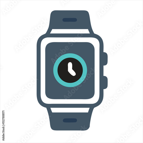 Watch icon blue screen