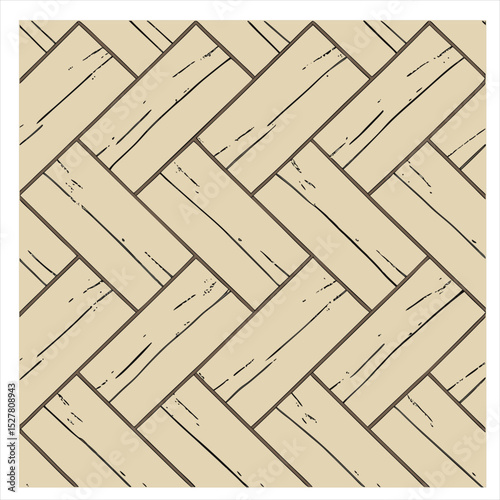 vector illustration of a wooden background