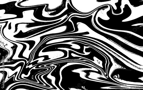 Abstract grunge background. Ink marbling texture. Black and white. Hand drawn marble illustration. vibrant abstract paint design, vector illustration