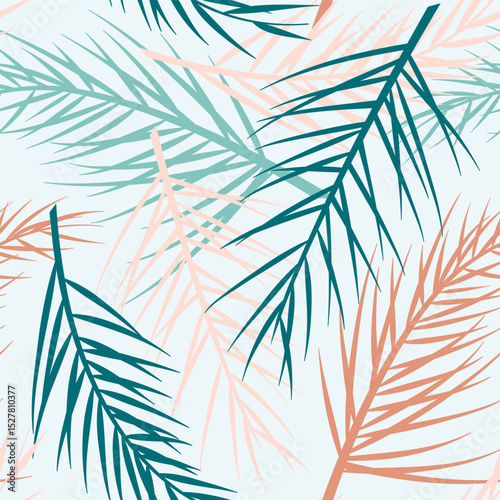 floral seamless pattern