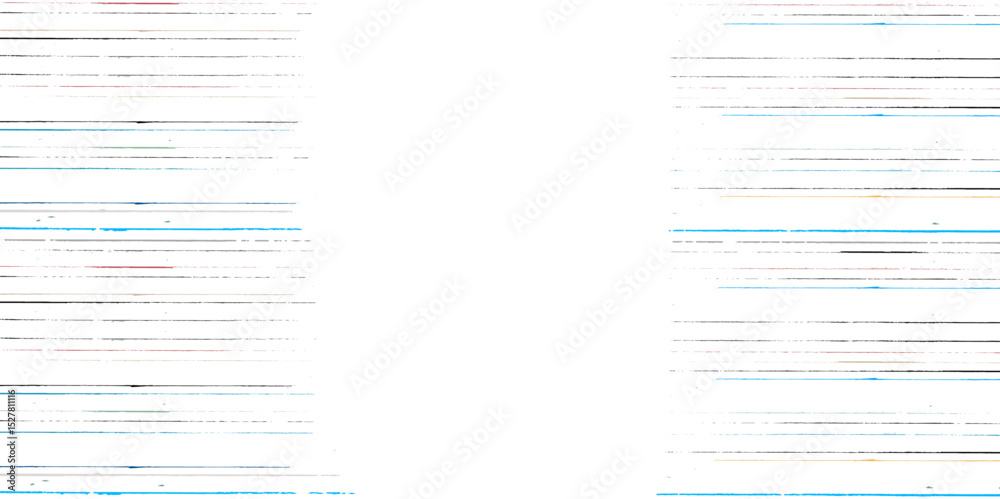 Fototapeta premium Vector hand drawn pattern. Colorful striped structure